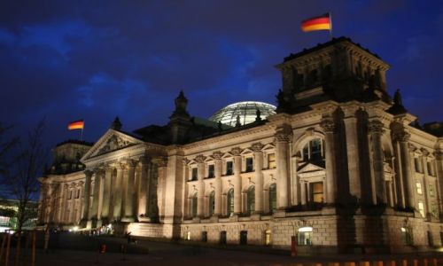 Zdjecie NIEMCY / Berlin / Berlin / Reichstag