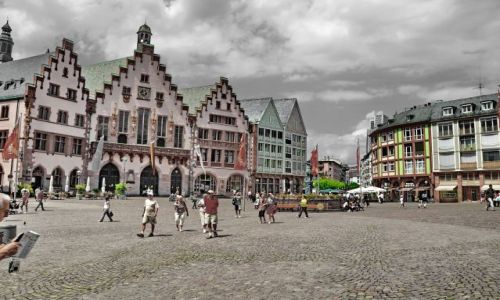 Zdjcie NIEMCY / Hesja / Frankfurt am Mein / Hanzatyckie bogactwo