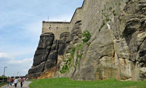 Zdjecie NIEMCY / Szwajcaria Saksoska / Koenigstein / Twierdza Koenigstein 1
