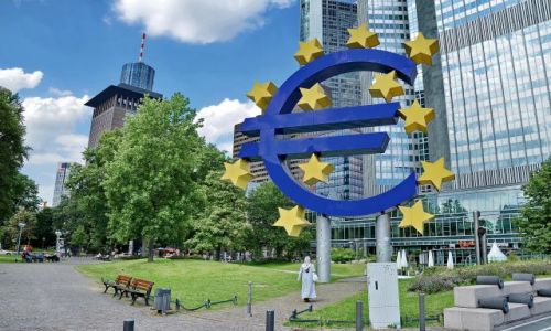 Zdjcie NIEMCY / Hesja / Frankfurt am Mein / Euro
