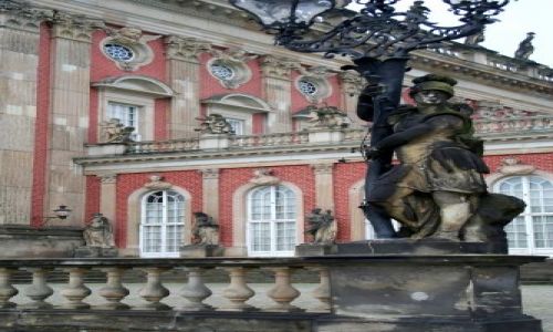 Zdjęcie NIEMCY / Brandenburgia / Potsdam / Spacer po parku