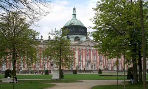 Zdjęcie NIEMCY / Brandenburgia / Potsdam / Spacer po parku