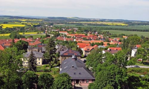 Zdjęcie NIEMCY / Szwajcaria Saksońska / Stolpen / Natura wśród ludzi
