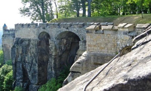 Zdjecie NIEMCY / Szwajcaria Saksoska / Koenigstein / Twierdza Koenigstein 3