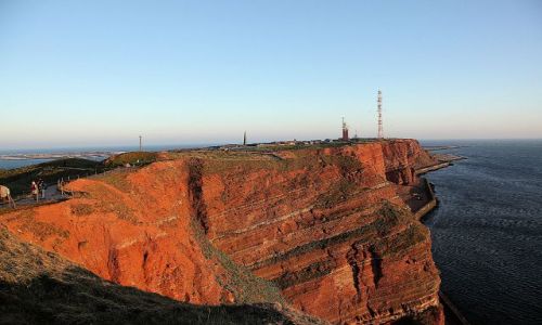 Zdjecie NIEMCY / - / wyspa Helgoland / czerwony klif