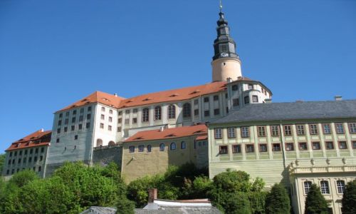 Zdjęcie NIEMCY / - / Weesenstein / wielce okazały zamek