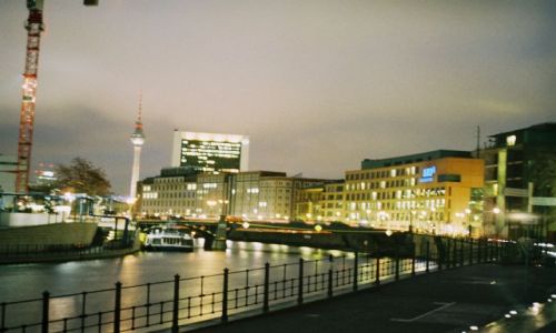 Zdjecie NIEMCY / Berlin / Berlin / Berlin noc