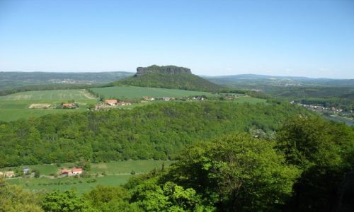 Zdjecie NIEMCY / - / Konigstein / Saksonia