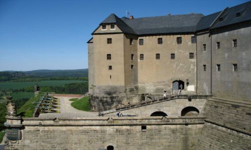 Zdjecie NIEMCY / - / Konigstein / potga obrony