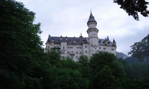 Zdjecie NIEMCY / - / ZAMEK NEUSCHWANSTEIN / NEUSCHWANSTEIN