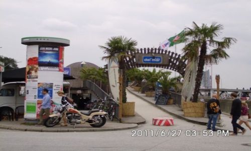 Zdjecie NIEMCY / Schleswig-Holstein / Hamburg / Der Beach-Club HAMBURG del mar