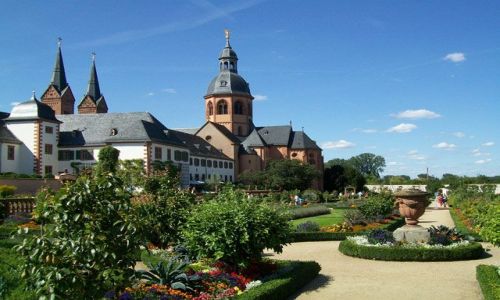 Zdjecie NIEMCY / Hesja / Seligenstadt / Seligenstadt