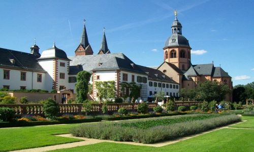 Zdjecie NIEMCY / Hesja / Seligenstadt / Seligenstadt