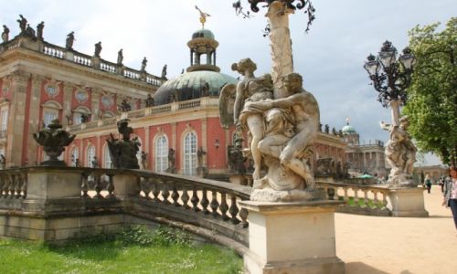 Zdjecie NIEMCY / Brandenburgia / Poczdam / Sanssouci