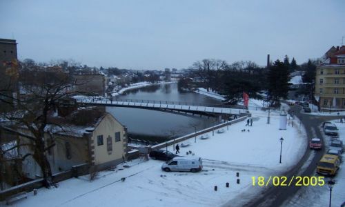 Zdjęcie NIEMCY / Sachsen / Goerlitz / Z widokiem na Polske