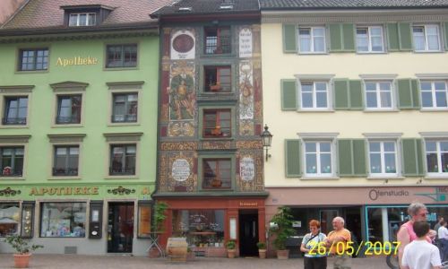Zdjecie NIEMCY / Schwarzwald / bad Sackingen /  Ot budynek