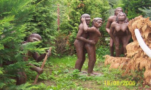 Zdjecie NIEMCY / Saksonia / Kleinwelka / Park dinozaurów