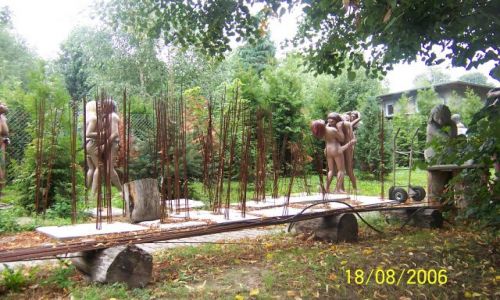 Zdjecie NIEMCY / Saksonia / Kleinwelka / Park Dinozaurów