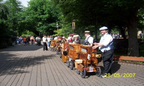 Zdjęcie NIEMCY / Rust koło Freiburga / EUROPA PARK / Jeszcze grają