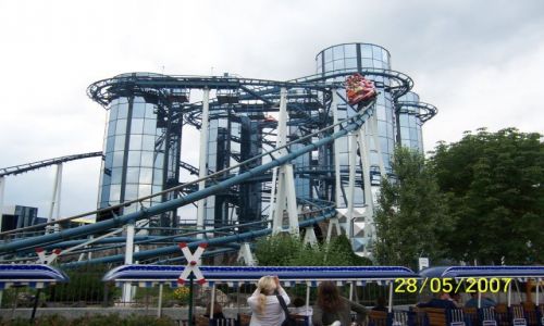 Zdjecie NIEMCY / Rust koo Freiburga / EUROPA PARK /Euro Star / Nawet strach patrze