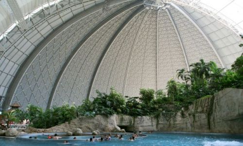 Zdjęcie NIEMCY / Brandenburgia / Brand, Tropical Islands / ...