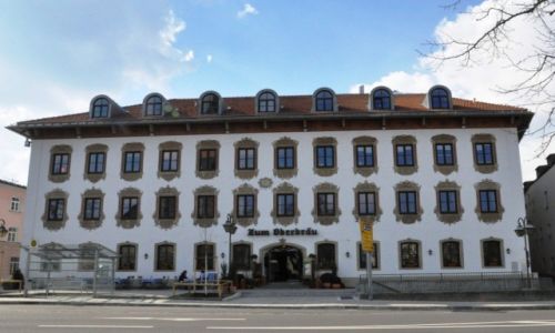 Zdjcie NIEMCY / Bawaria / Centrum Holzkirchen / Holzkirchen