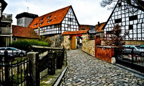 Zdjecie NIEMCY / Quedlinburg / Quedlinburg / Quedlinburg