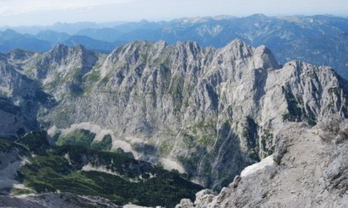 Zdjecie NIEMCY / Alpy / Garmish Partenkirchen / Alpy Bawarskie
