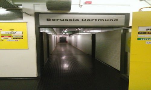 Zdjecie NIEMCY / Zagbie Ruhry / Dortmund / Szatnia  BVB