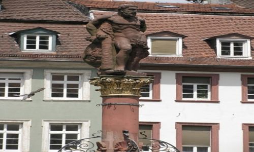 Zdjęcie NIEMCY / Badenia - Wirtembergia / Heidelberg / Heidelberg