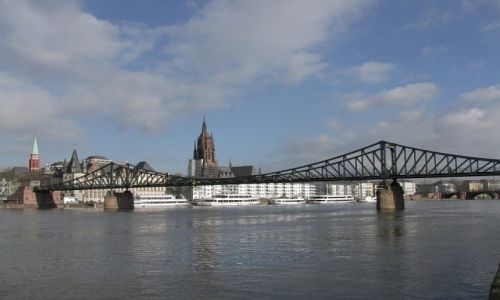 Zdjęcie NIEMCY / Hesja / Frankfurt nad Menem / widok na centrum