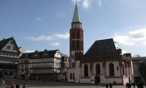 Zdjecie NIEMCY / Hesja / Frankfurt nad Menem / rynek
