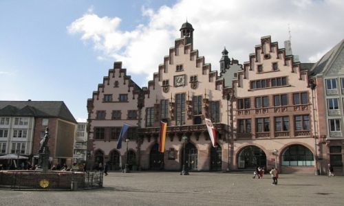 Zdjęcie NIEMCY / Hesja / Frankfurt nad Menem / rynek