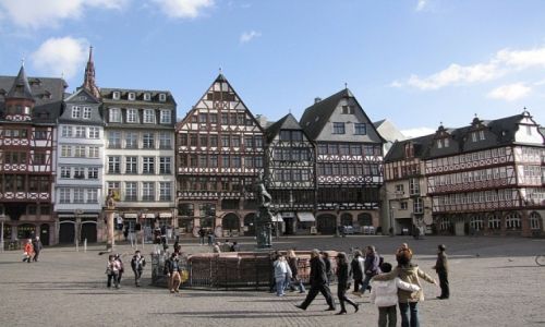 Zdjęcie NIEMCY / Hesja / Frankfurt nad Menem / rynek