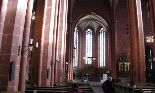 Zdjęcie NIEMCY / Hesja / Frankfurt nad Menem / katedra