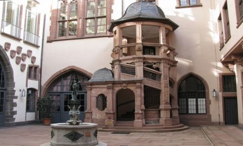 Zdjęcie NIEMCY / Hesja / Frankfurt nad Menem / ratusz