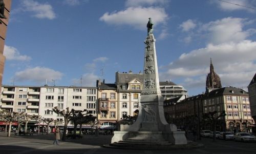 Zdjęcie NIEMCY / Hesja / Frankfurt nad Menem / centrum miasta