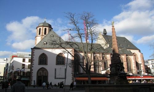 Zdjęcie NIEMCY / Hesja / Frankfurt nad Menem / kościół