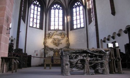 Zdjęcie NIEMCY / Hesja / Frankfurt nad Menem / widok na ołtarz główny
