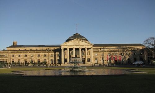 Zdjcie NIEMCY / Hesja / Wiesbaden / budynek kasyna