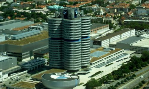 Zdjecie NIEMCY / Bawaria / Niemcy / Budynek BMW