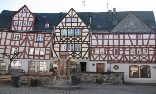 Zdjecie NIEMCY / Hesja / Limburg / stare miasto