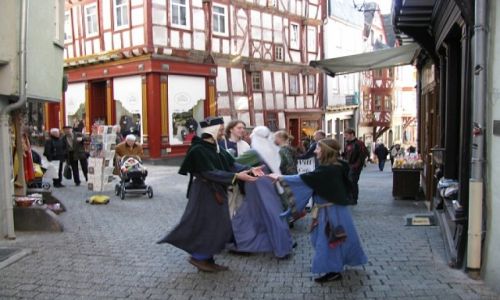 Zdjęcie NIEMCY / Hesja / Limburg / stare miasto