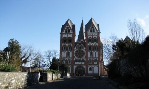 Zdjęcie NIEMCY / Hesja / Limburg / katedra