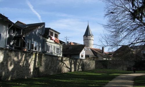 Zdjcie NIEMCY / Hesja / Bad Homburg / widok na miasto