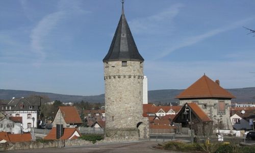 Zdjcie NIEMCY / Hesja / Bad Homburg / widok na miasto