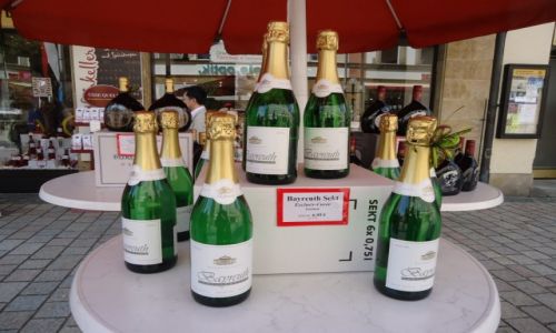 Zdjecie NIEMCY / Bawaria (Frankonia) / Bayreuth / Z lokalnych winnic