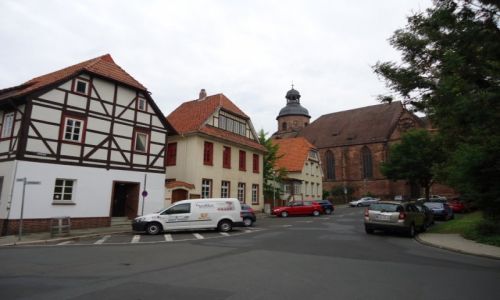 Zdjcie NIEMCY / Dolna Saksonia / Einbeck / Stare domy