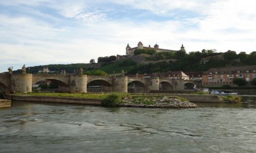 Zdjcie NIEMCY / Bawaria (Frankonia) / Wurzburg / Wurzburg - twierdza