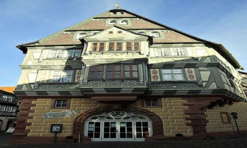 Zdjcie NIEMCY / Bayern / Miltenberg / Dom jak z bajki